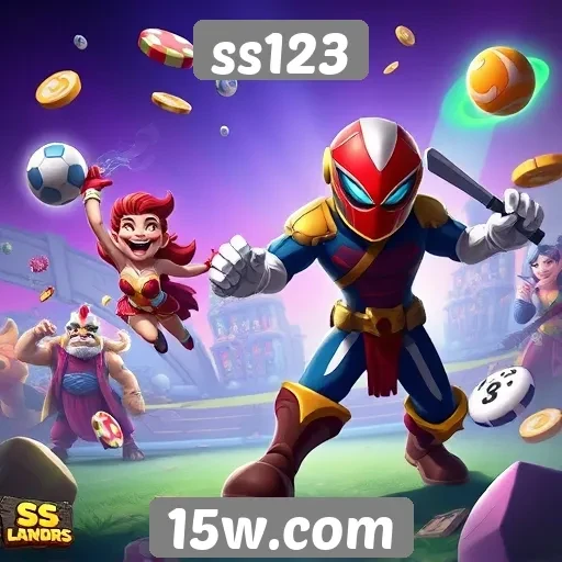 Comparativo de jogos disponíveis no ss123