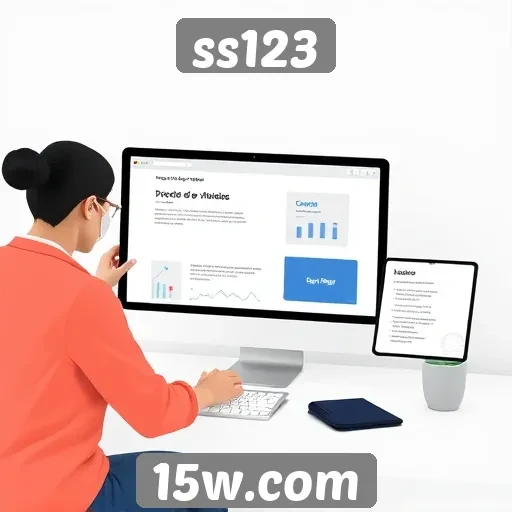 Avaliação da usabilidade e interface do site ss123